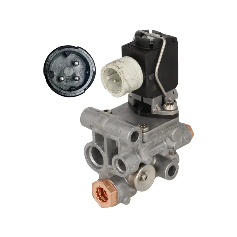 Injap Kawalan Solenoid Brek Ekzos untuk Siri MAN LION (Antara Muka VOSS)