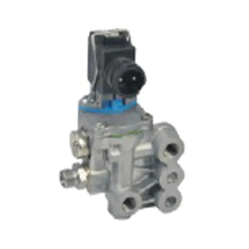 Injap Solenoid Peraturan Casis Ketepatan untuk Siri Eropah