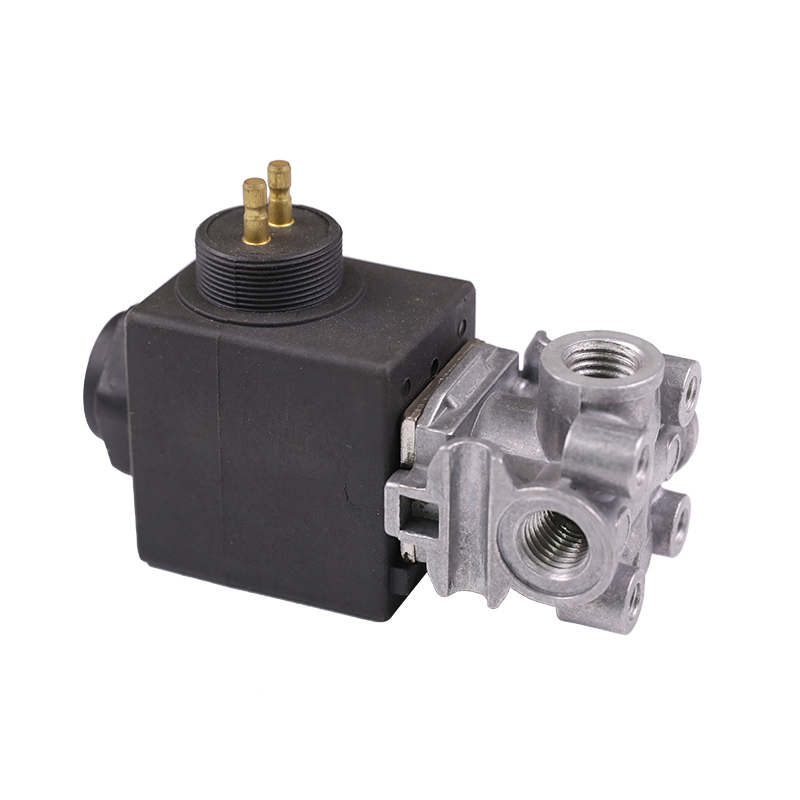 Injap Solenoid Keselamatan Dwi-Gegelung