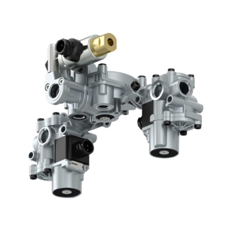 Modul Gandar Sistem ABS Dipertingkatkan dengan Integrasi Solenoid